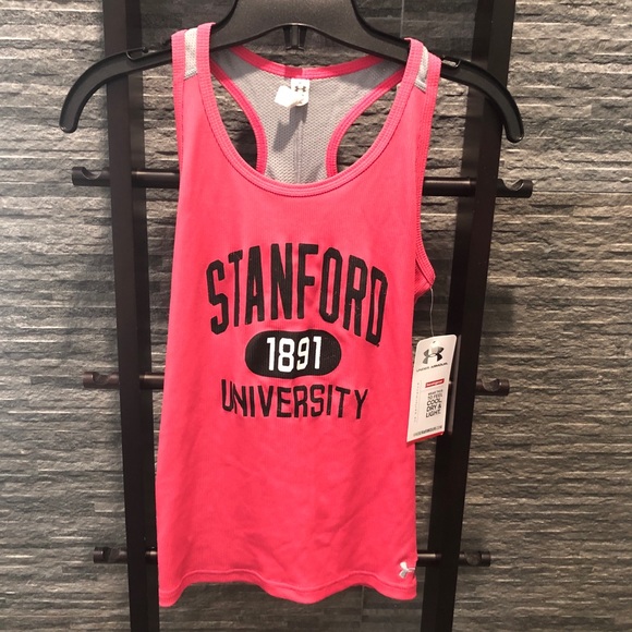 NWT Under Armour Stanford Girls Tank Top - Picture 1 of 5